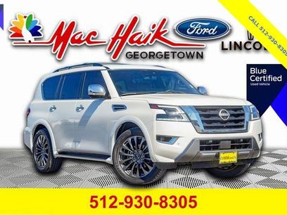 Used 2023 Nissan Armada Platinum w/ Captain's Chairs Package