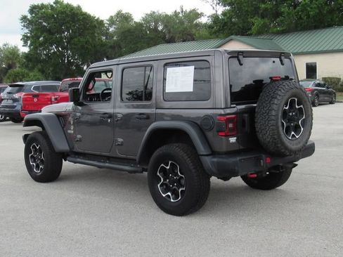 Used 2020 Jeep Wrangler Unlimited Rubicon w/ Quick Order Package 28Y Recon AWD/4WD image 8
