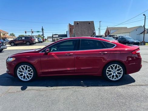 Used 2013 Ford Fusion Titanium FWD image 4