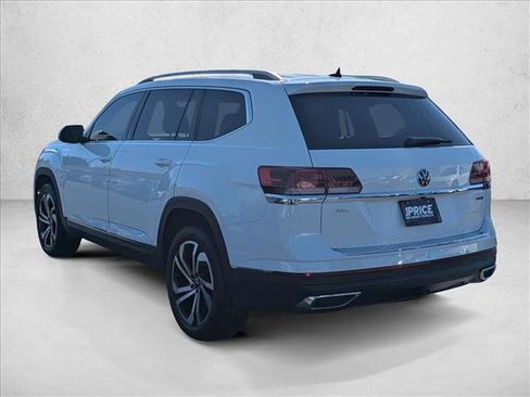 Used 2021 Volkswagen Atlas SEL Premium image 7
