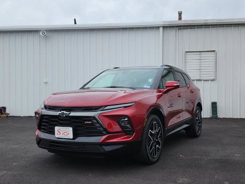 New 2026 Chevrolet Blazer RS w/ Driver Confidence II Package image 1