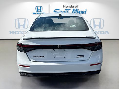 New 2026 Honda Accord Sport image 6
