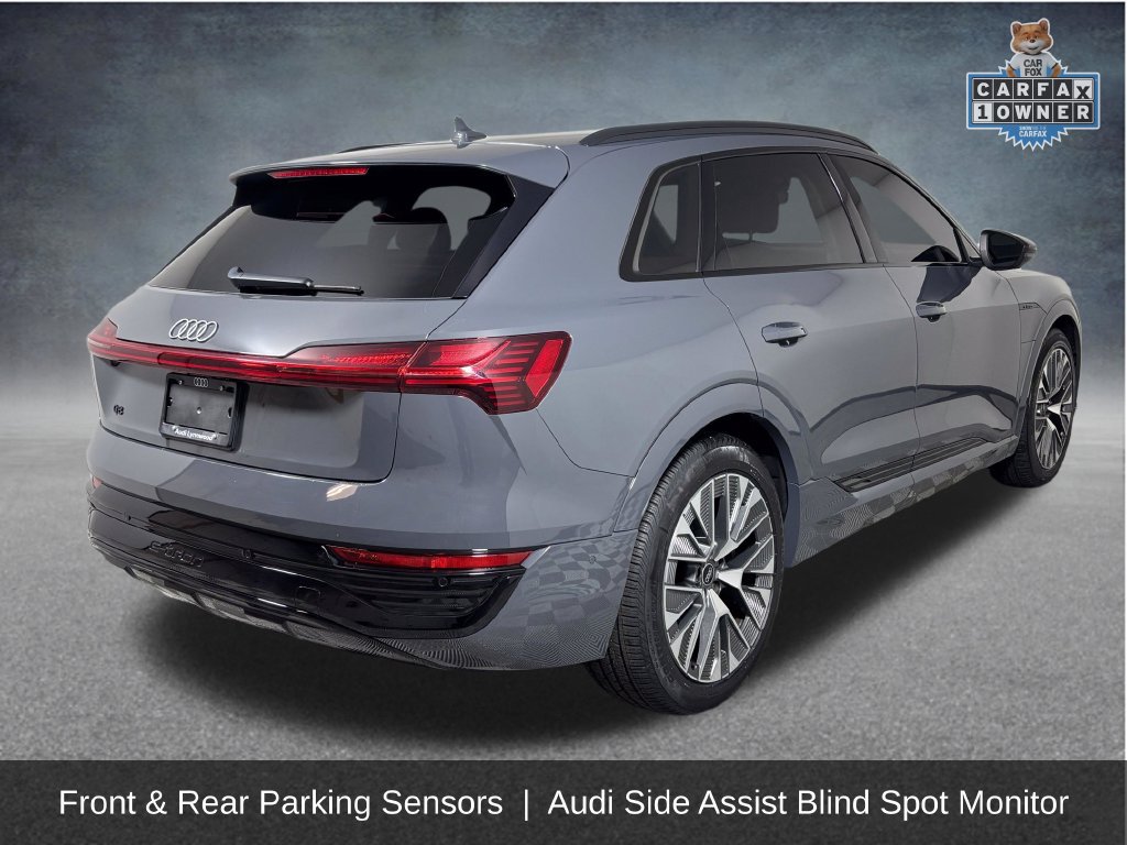 Used 2024 Audi Q8 e-tron Prestige w/ Prestige Package AWD/4WD image 10