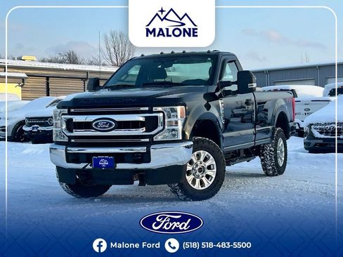 Used 2020 Ford F350 XL w/ STX Appearance Package image 1