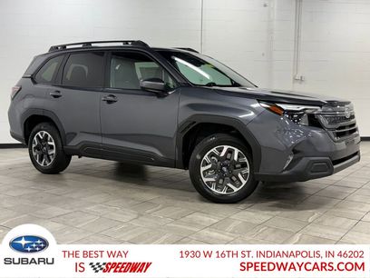 New 2026 Subaru Forester Premium