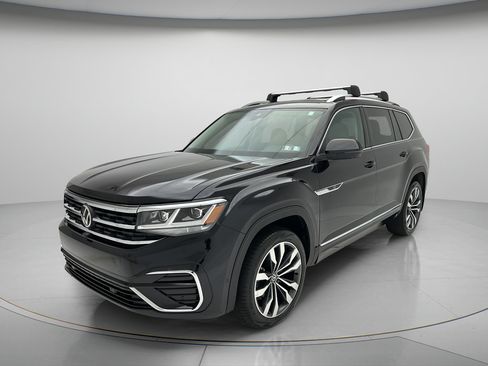 Used 2023 Volkswagen Atlas SEL Premium AWD/4WD image 3