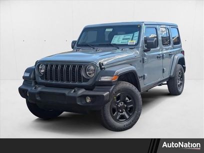 New 2025 Jeep Wrangler Sport