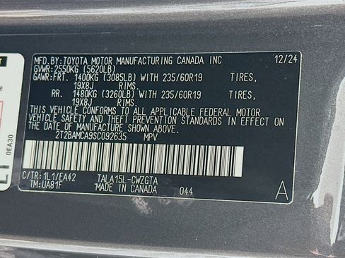 Used 2025 Lexus RX 350 Premium AWD/4WD image 12