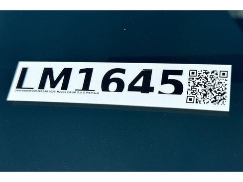 Certified 2025 MAZDA CX-50 AWD 2.5 S w/ Cargo Package image 21