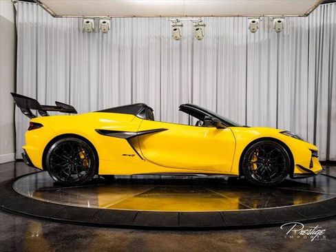 Used 2026 Chevrolet Corvette ZR1 w/ ZR1 Carbon Fiber Aero Package RWD image 28