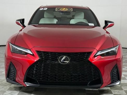 Used 2022 Lexus IS 350 F Sport w/ Navigation Package RWD image 13