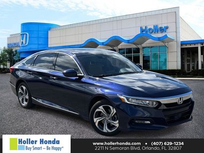 Certified 2019 Honda Accord EX-L