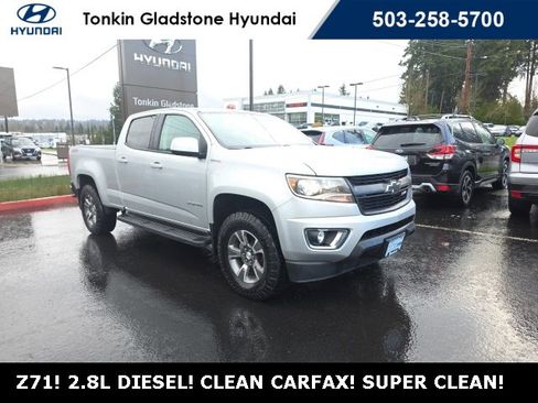 Used 2017 Chevrolet Colorado Z71 image 2