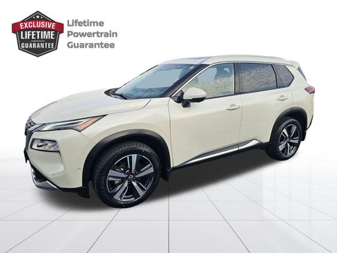 Certified 2023 Nissan Rogue Platinum AWD/4WD image 1