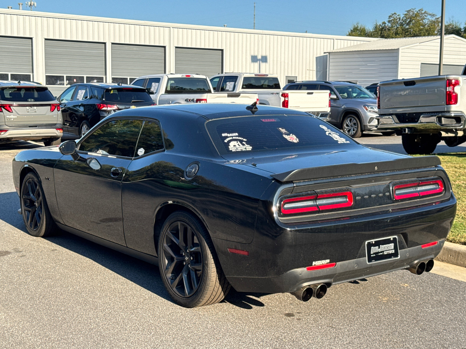 Used 2023 Dodge Challenger R/T w/ Plus Package RWD image 7