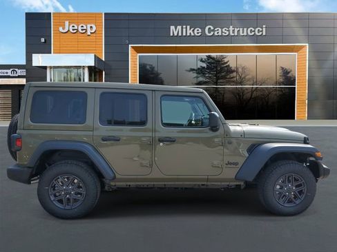 New 2025 Jeep Wrangler Sport S image 3