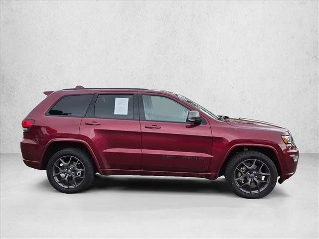 Used 2021 Jeep Grand Cherokee Limited w/ Quick Order Package 28K 80th AWD/4WD image 4