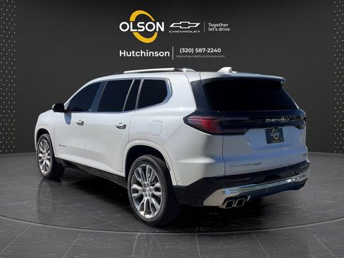 Used 2025 GMC Acadia Denali w/ Super Cruise Package AWD/4WD image 3