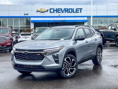 New 2026 Chevrolet Trax RS