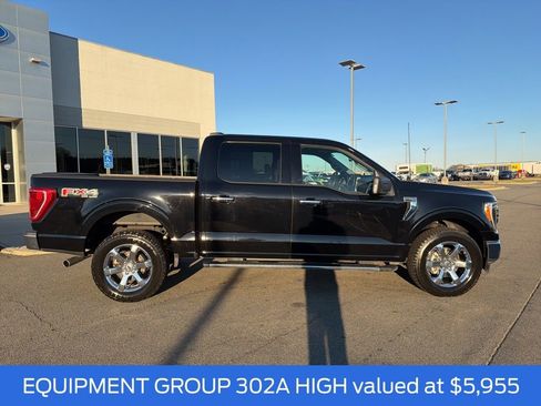 Certified 2022 Ford F150 XLT w/ Equipment Group 302A High image 2