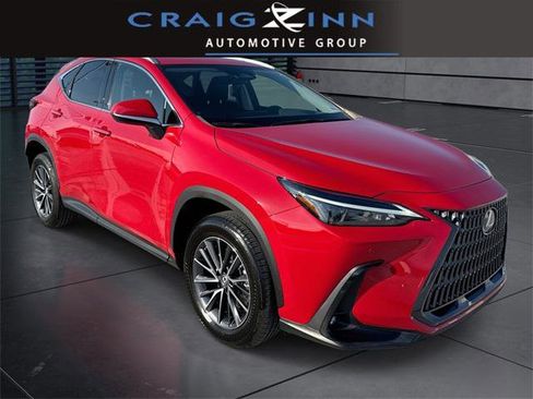Certified 2022 Lexus NX 350 AWD w/ Premium Package image 1