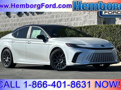 Used 2025 Toyota Camry XSE