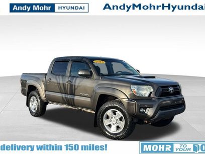 Used 2015 Toyota Tacoma 4x4 Double Cab