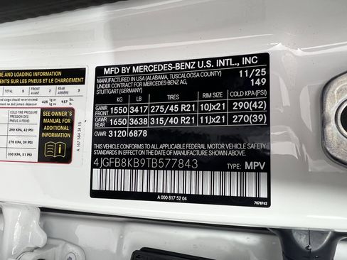 New 2026 Mercedes-Benz GLE 63 AMG S image 35