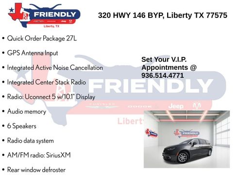 Used 2023 Chrysler Pacifica Touring-L FWD image 5