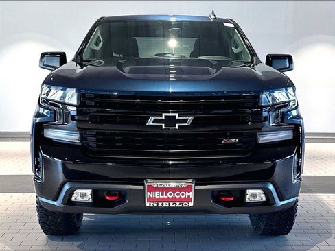 Used 2021 Chevrolet Silverado 1500 LT Trail Boss w/ Bed Protection Package AWD/4WD image 13