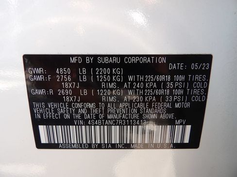 Used 2024 Subaru Outback Limited AWD/4WD image 34