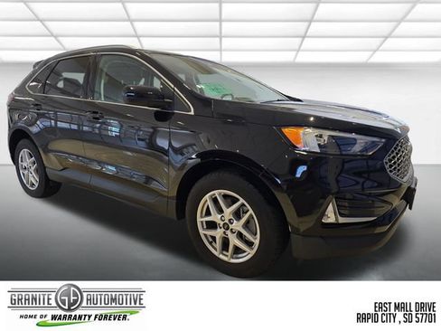 Used 2024 Ford Edge SEL w/ Convenience Package AWD/4WD image 8