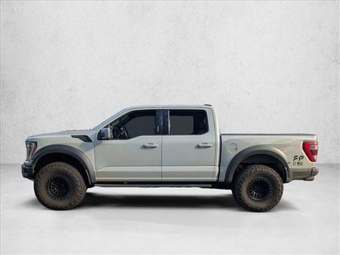 Used 2023 Ford F150 Raptor w/ Blue Interior Package AWD/4WD image 2