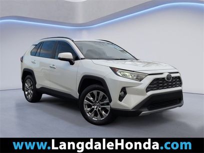 Used 2019 Toyota RAV4 Limited