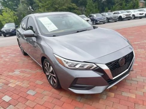 Used 2023 Nissan Sentra SV w/ SV Premium Package FWD image 3