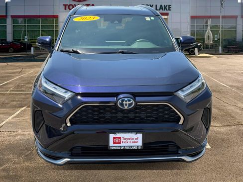 Used 2023 Toyota RAV4 SE w/ Weather & Moonroof Package AWD/4WD image 8