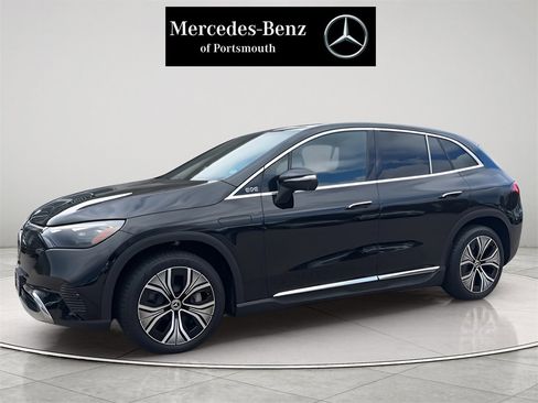 Certified 2025 Mercedes-Benz EQE 350+ 4MATIC SUV image 4