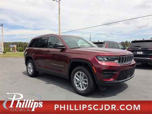 New 2025 Jeep Grand Cherokee Laredo X w/ Luxury Tech Group I image 1