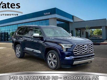 Used 2023 Toyota Sequoia Capstone