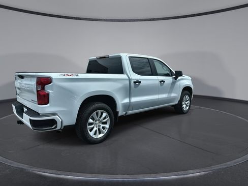 New 2026 Chevrolet Silverado 1500 Custom AWD/4WD image 8