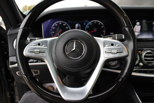 Used 2020 Mercedes-Benz S 450 4MATIC Sedan image 12