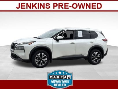 Used 2021 Nissan Rogue SV