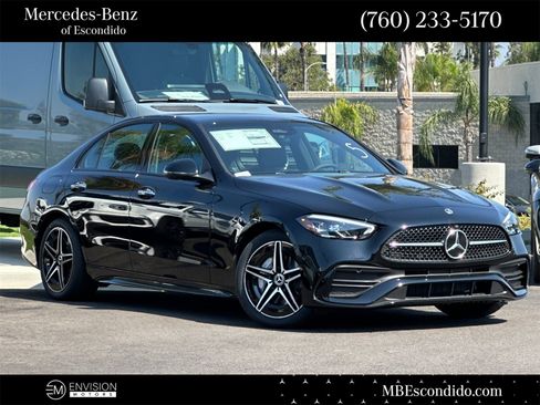 New 2025 Mercedes-Benz C 300 4MATIC Sedan image 1