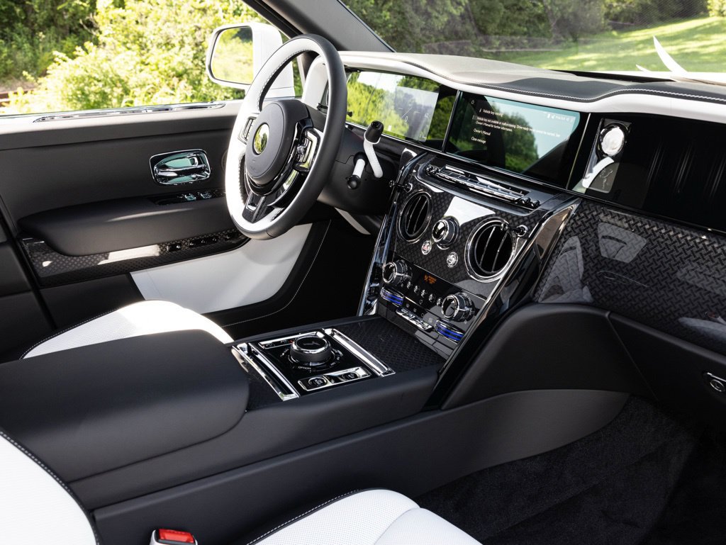 New 2027 Rolls-Royce Cullinan Black Badge AWD/4WD image 79
