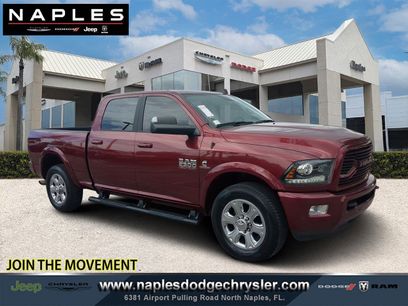 Used 2018 RAM 2500 Laramie w/ Sport Appearance Group