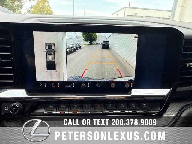 Used 2025 Chevrolet Silverado 1500 ZR2 w/ Technology Package AWD/4WD image 18