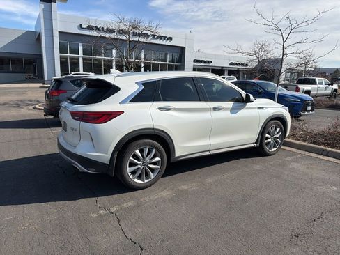 Used 2021 INFINITI QX50 Luxe image 6