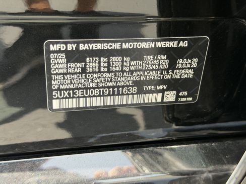 Used 2026 BMW X5 sDrive40i RWD image 38