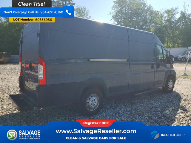 Used 2020 RAM ProMaster 3500 FWD image 4