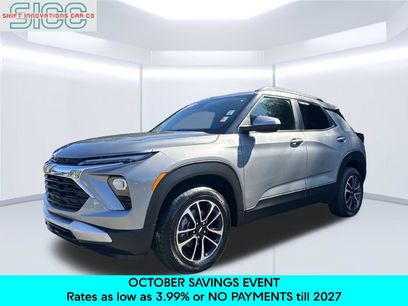 Used 2025 Chevrolet TrailBlazer LT